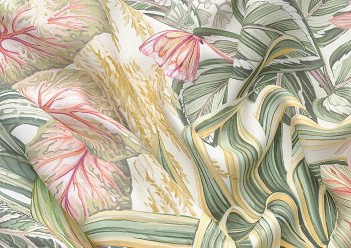 Canopy, Tranquil Oasis - Motorised Roman Blind - Image 4